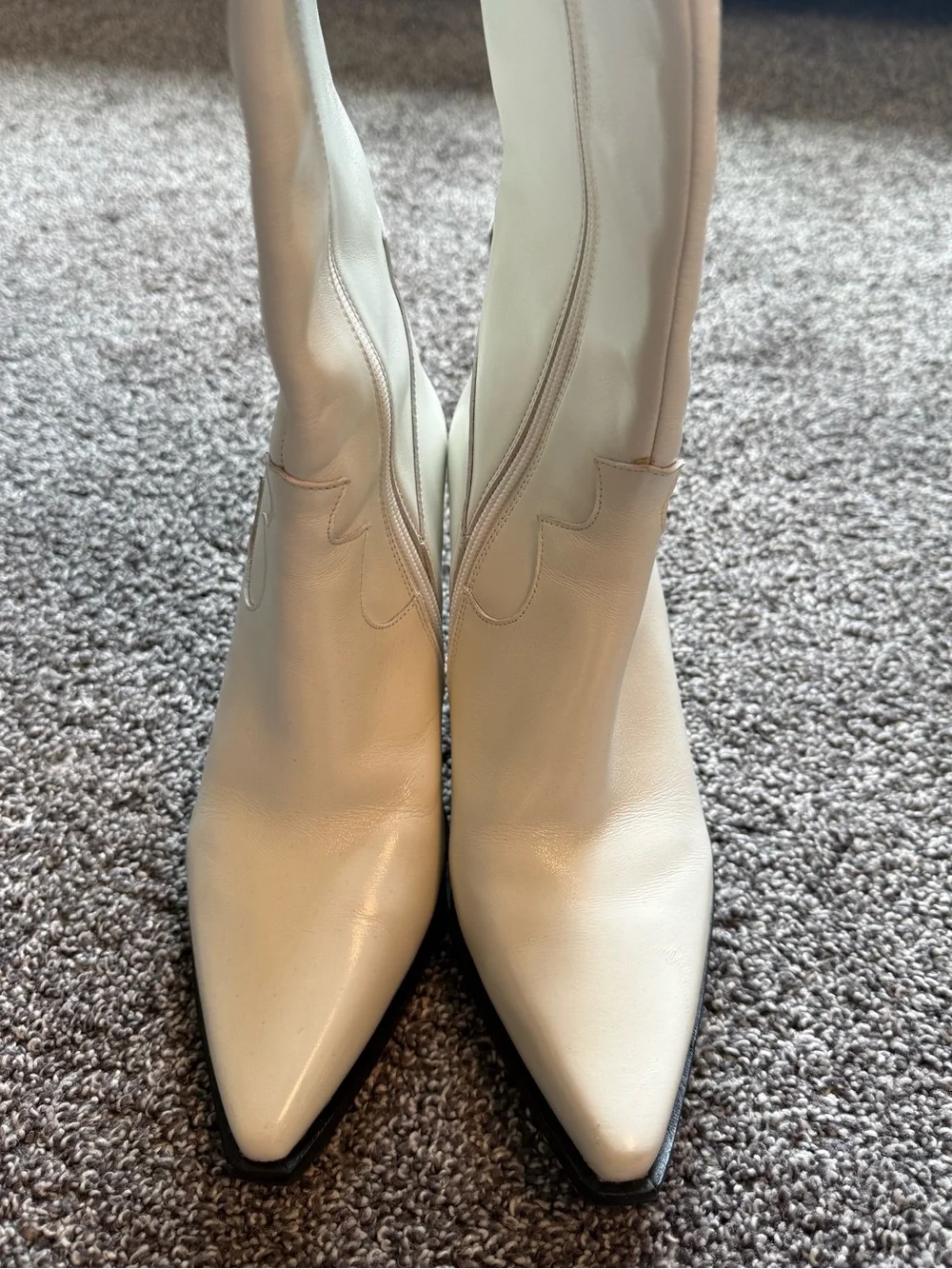 Jeffrey Campbell x Free People Iris Over The Knee Cowboy Western Boots size 6